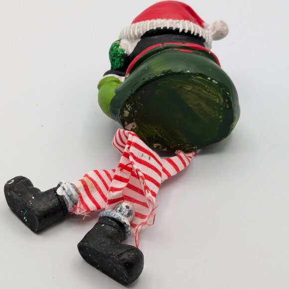 Shelf Sitter Penguin Holiday Christmas Figurine - Picture 5 of 8